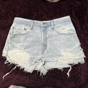 Women’s Vintage Levi Shorts